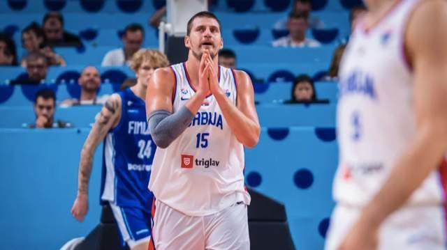 塞尔维亚, 面对强敌上, 不敌芬兰